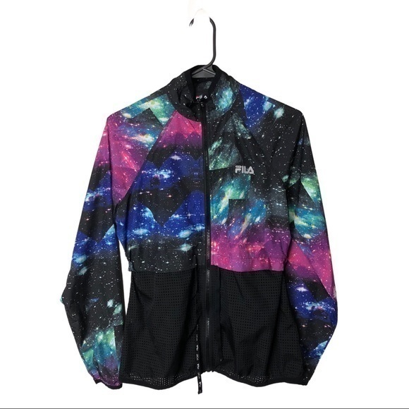 Fila Jackets & Blazers - Vintage Fila Windbreaker